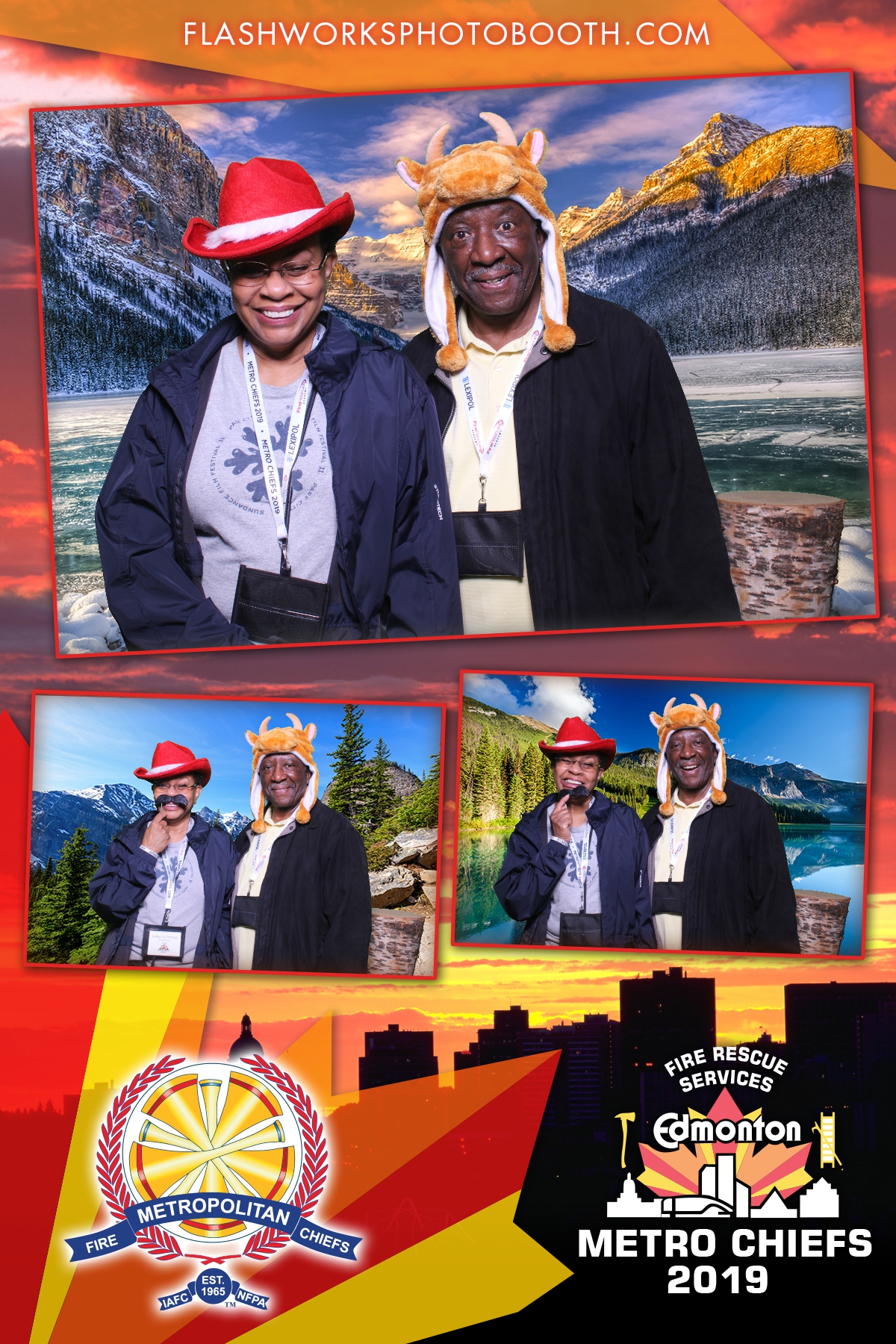 Metropolitan Fire Chiefs Conference 2019 | View more photos from the event at gallery.flashworksphotobooth.com/u/FlashworksPhotoboothInc/Metropolitan-Fire-Chiefs-Conference-2019